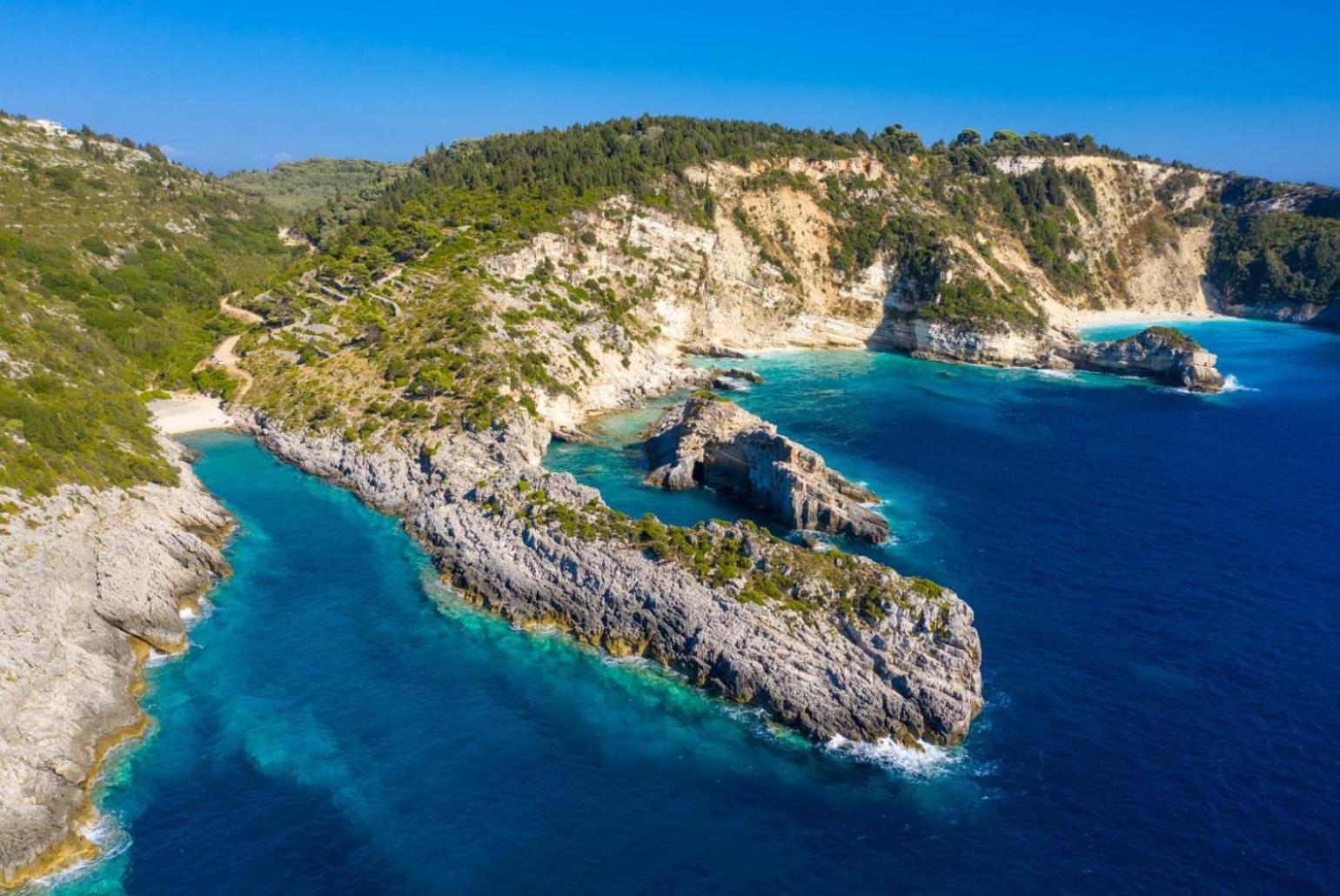 Villa Nionios Vlachopoulátika 외부 사진