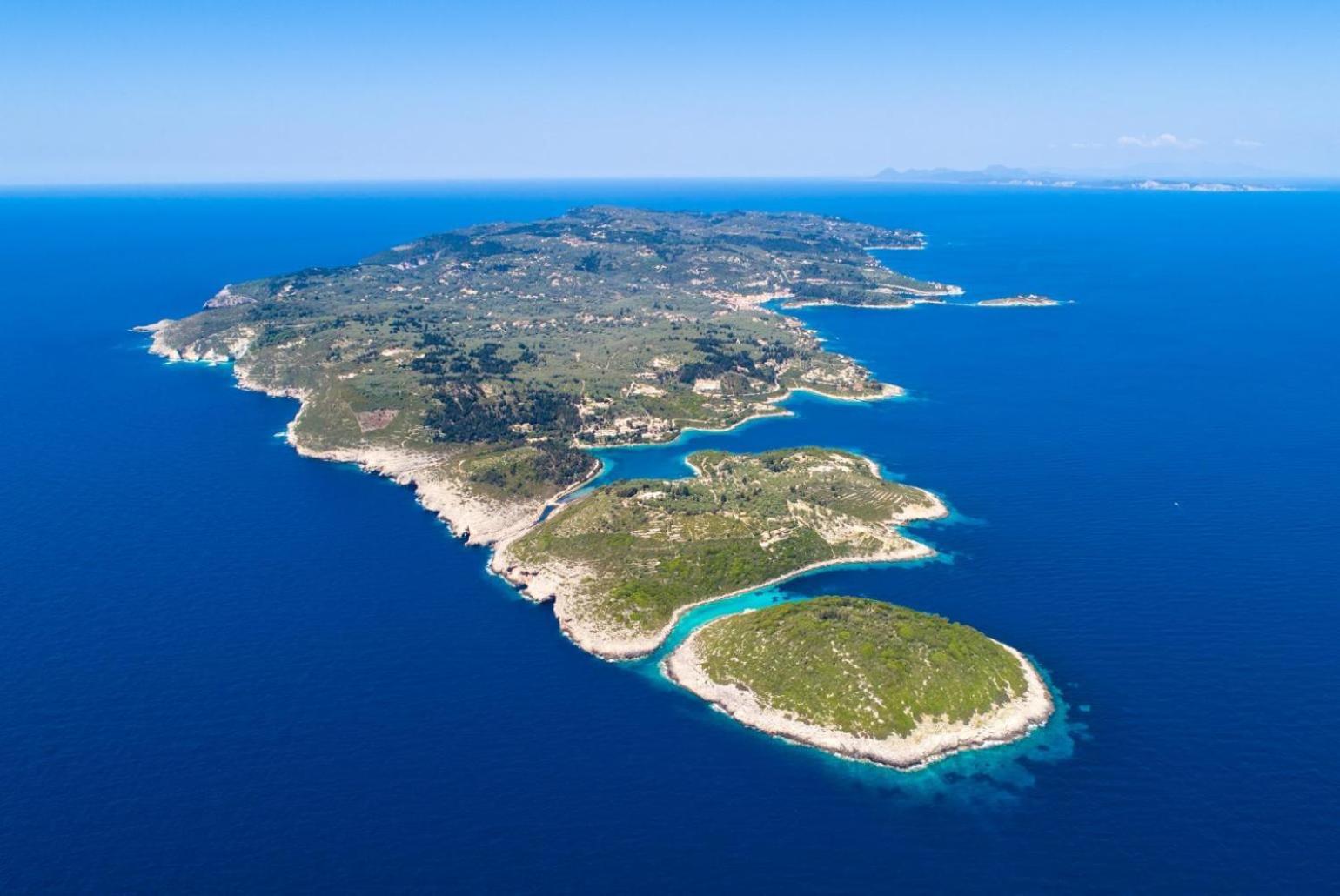 Villa Nionios Vlachopoulátika 외부 사진