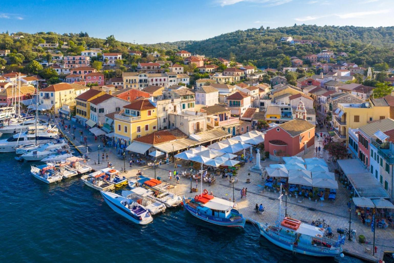 Villa Nionios Vlachopoulátika 외부 사진