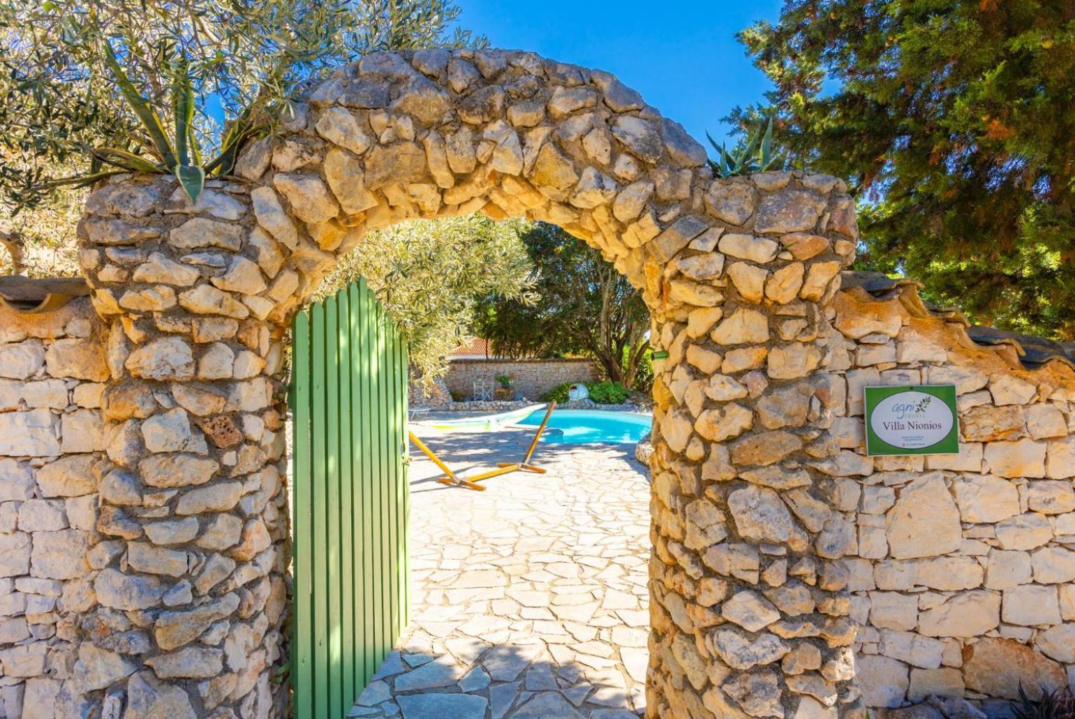 Villa Nionios Vlachopoulátika 외부 사진