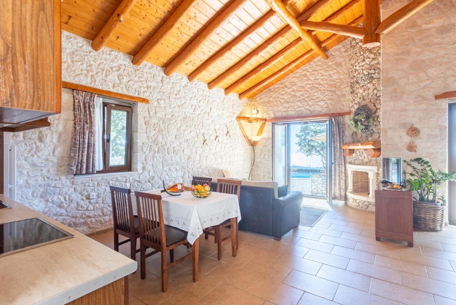 Villa Nionios Vlachopoulátika 외부 사진