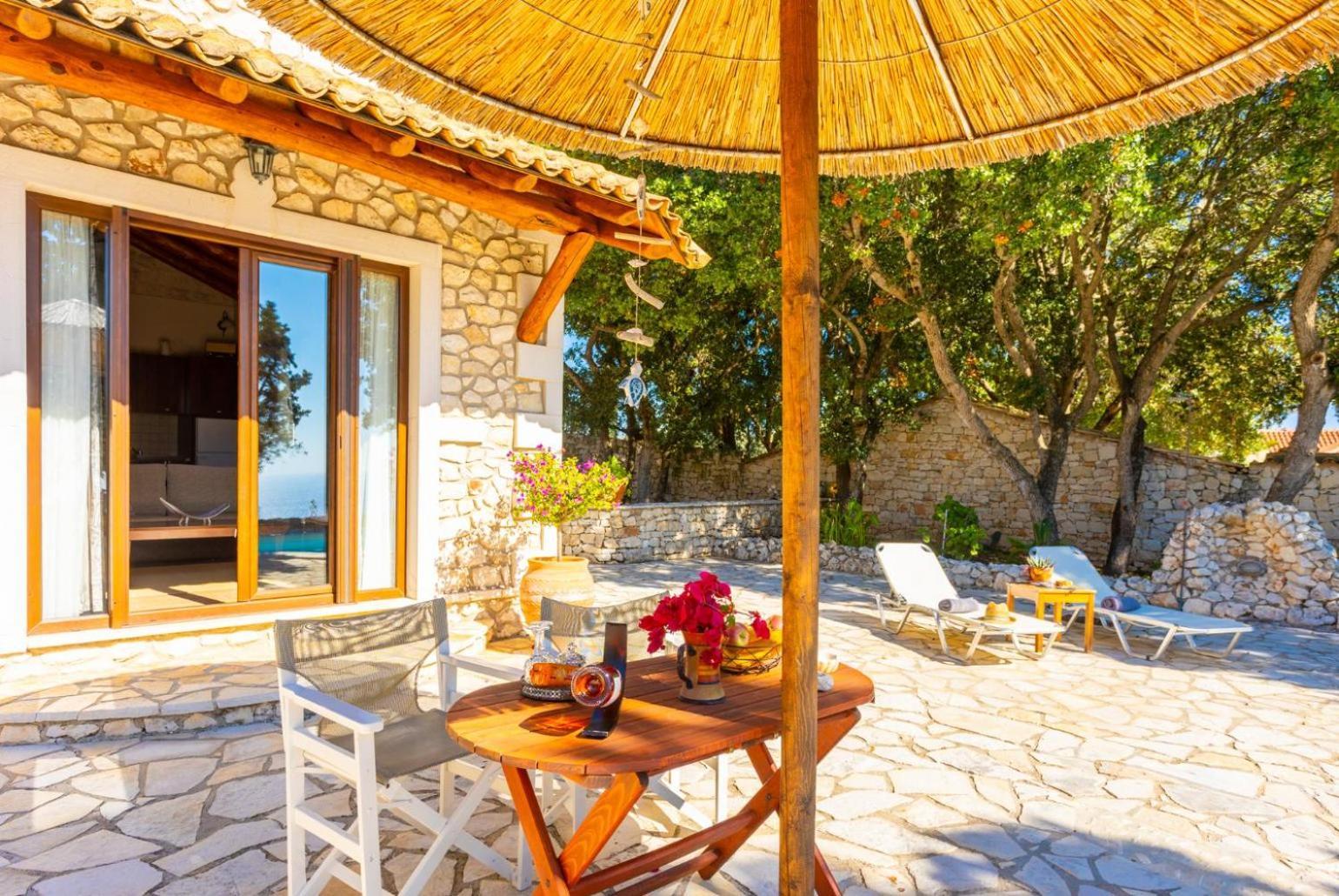 Villa Nionios Vlachopoulátika 외부 사진