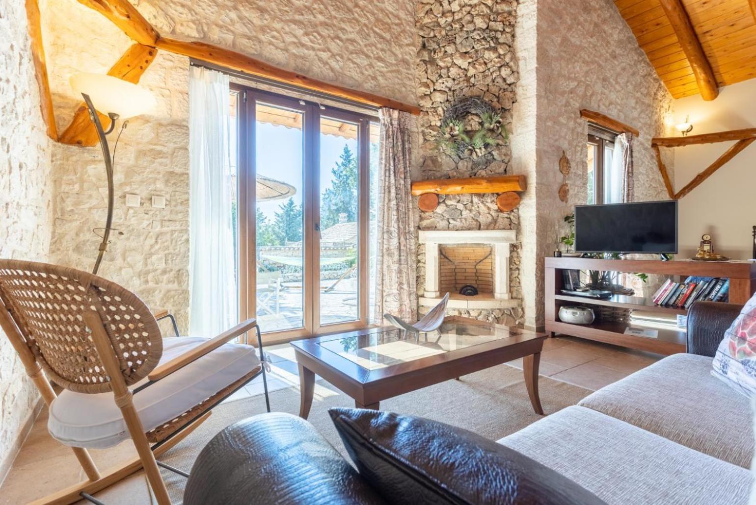 Villa Nionios Vlachopoulátika 외부 사진