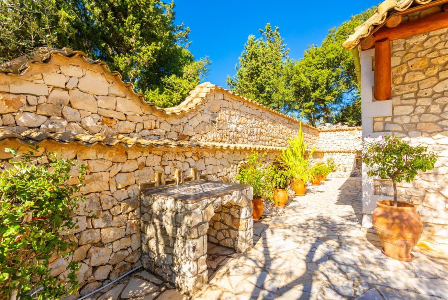 Villa Nionios Vlachopoulátika 외부 사진