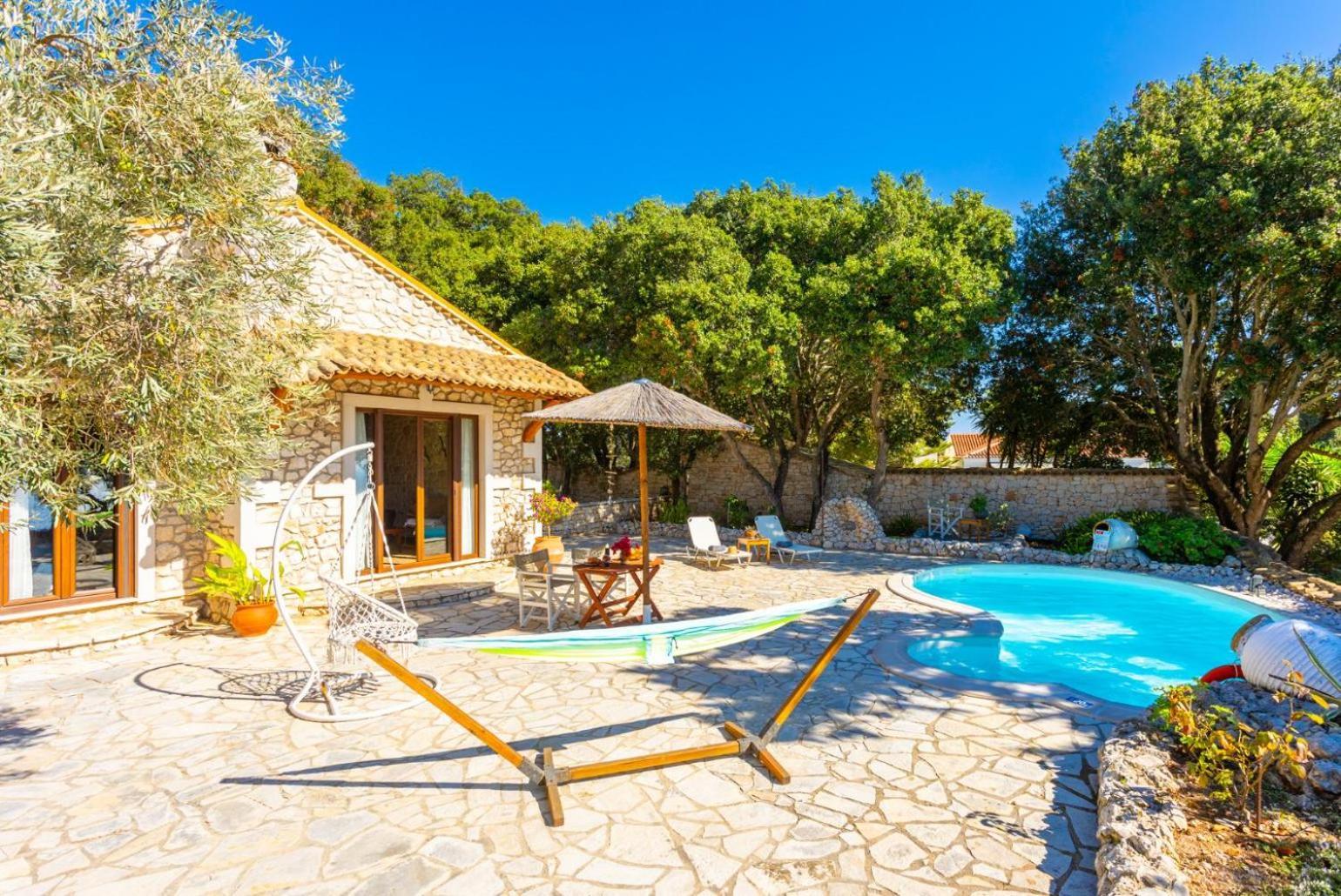 Villa Nionios Vlachopoulátika 외부 사진