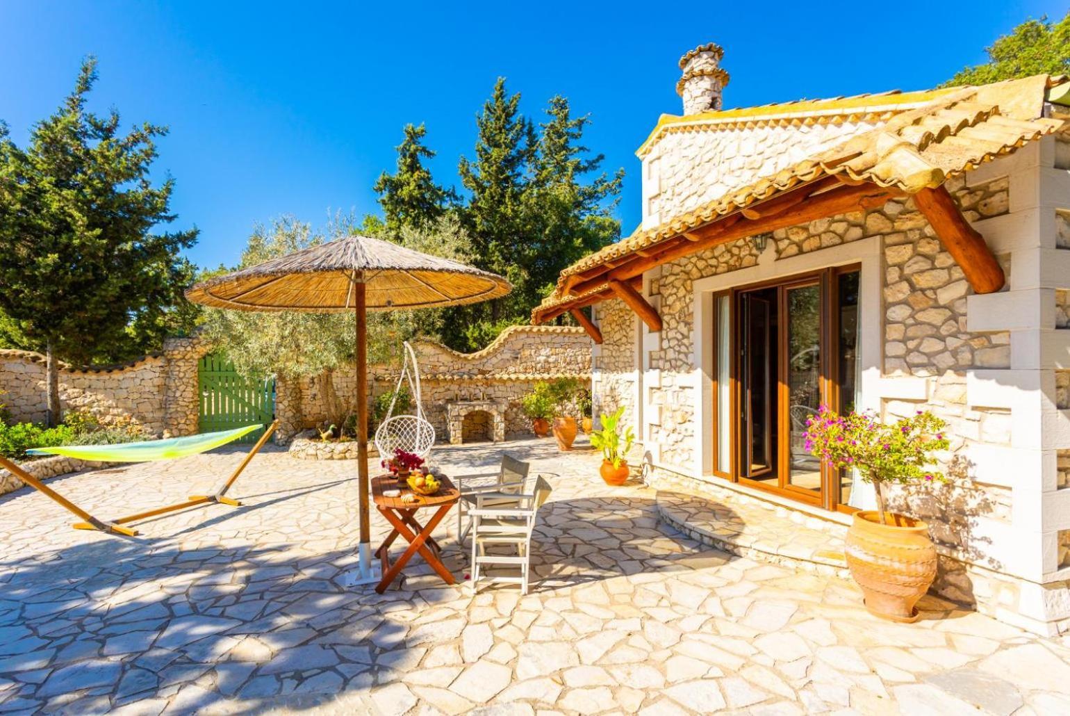 Villa Nionios Vlachopoulátika 외부 사진