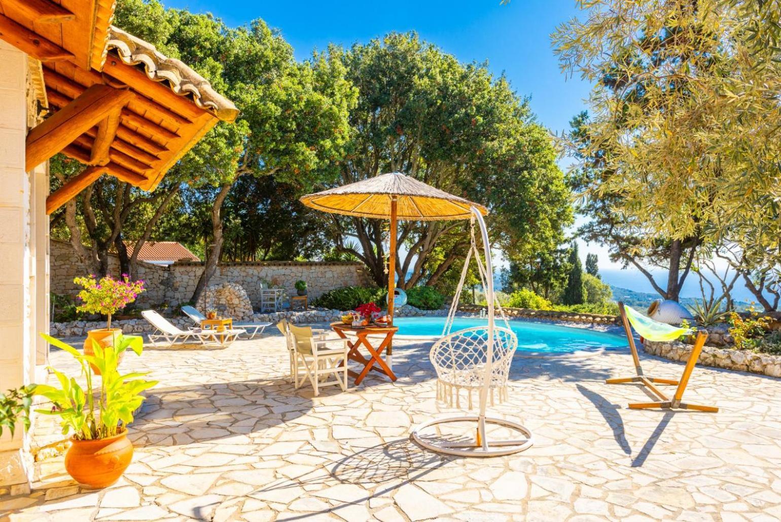 Villa Nionios Vlachopoulátika 외부 사진