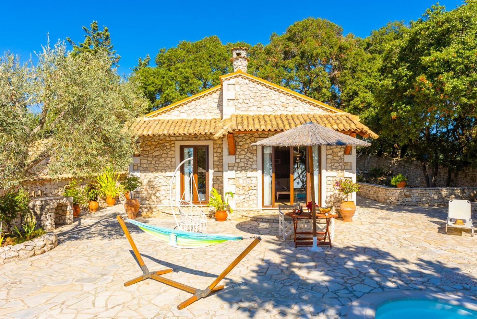 Villa Nionios Vlachopoulátika 외부 사진