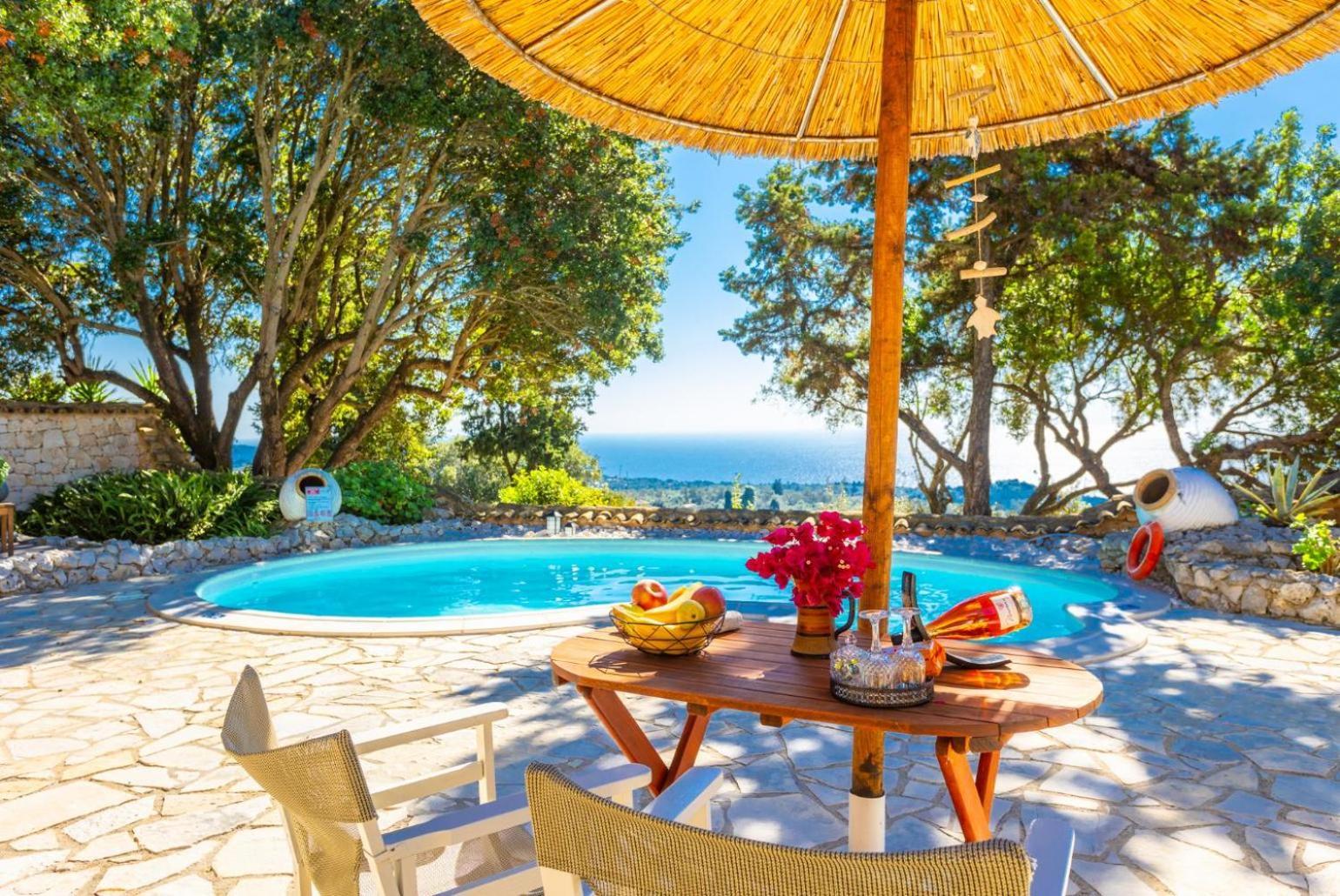 Villa Nionios Vlachopoulátika 외부 사진